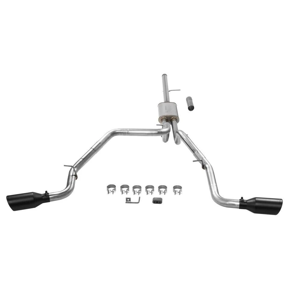 Escape Flowmaster Flowfx Cat-Back para Chevrolet Silverado 1500 2019-2023 717893 Foto 2 de 3
