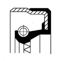 Wellendichtring, Automatikgetriebe Corteco 01035820B FüR Vw