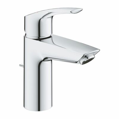 Grohe Eurosmart Waschtischarmatur S-Size mit Hybrid-Zugst.-Ablauf 23456003