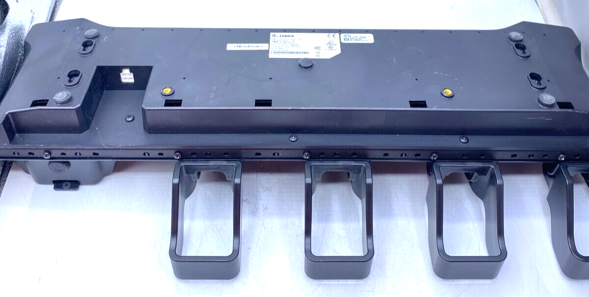 Zebra 4 Slot Charging Base W/O Power Adapter AS-000254-11P Working