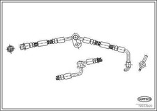 Flexible de frein Mazda RX8