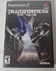 New ListingTransformers: The Game PS2 Sony PlayStation 2 CIB Complete in Box w/ Manual