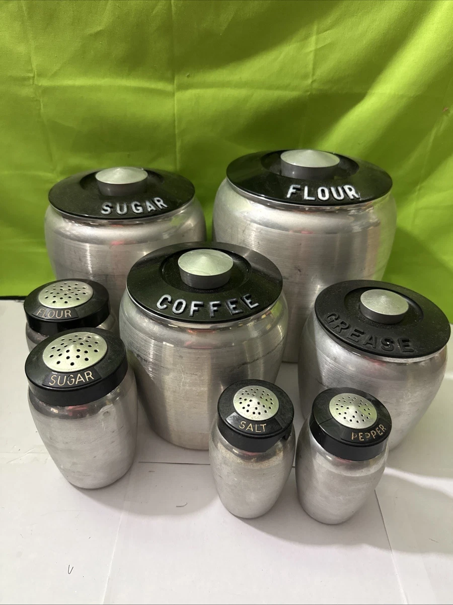 Kromex In Collectible Metal Kitchen Canisters for sale | eBay