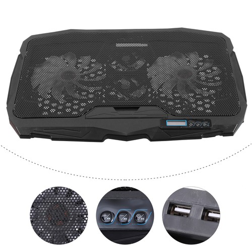 Heat Sink Gaming Laptop Cooling Stand Adjustable Cooler Ventilated Support - 第 9/12 張圖片