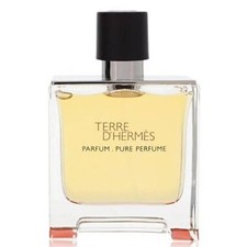 Hermes Men's Terre D'hermes Perfume EDP Spray 2.5 oz Tester Fragrances