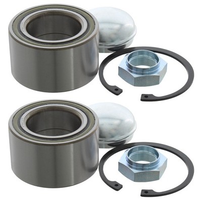Fits Fiat Ducato 244 Chassis Cab 2002-2008 Front Wheel Bearing Kits 84mm 1 Pair