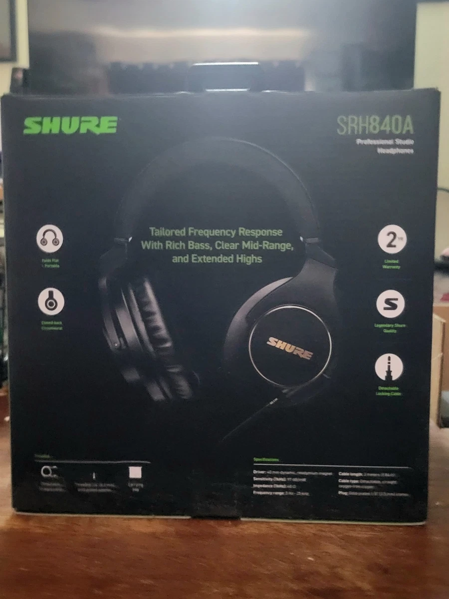 shure srh840 products for sale | eBay