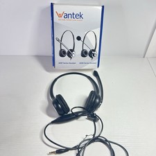 Garnitura Wantek A602F Wired Headset 3.5mm/2.5mm Jack - Open Box