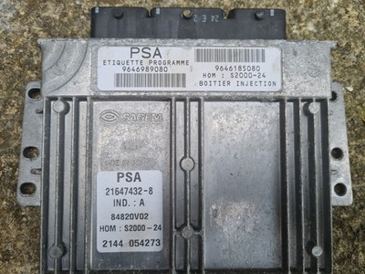 9646989080 9646185080 Peugeot Citroën engine ecu S2000 sagem