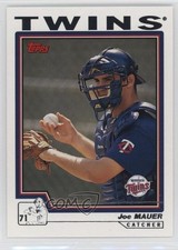 2004 Topps Joe Mauer #559 HOF 0x1e