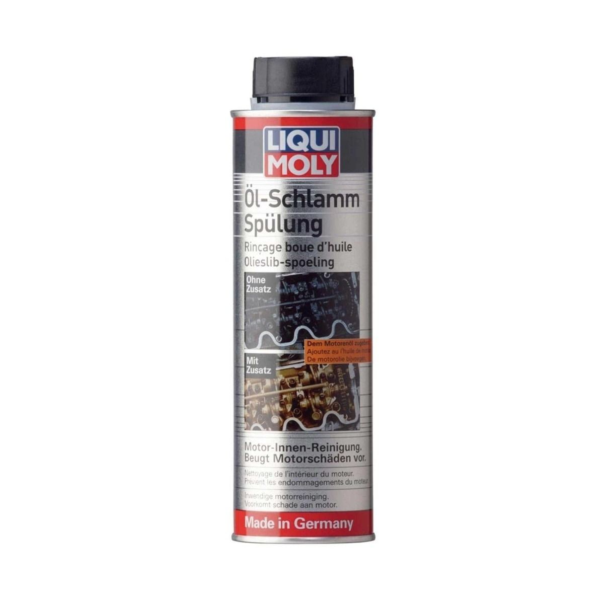 LIQUI MOLY 5200 Ölschlammspülung Motor Reiniger Öl-Schlamm-Spülung 300ml