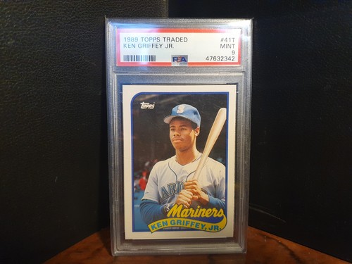 Original, 1989, Einstufung 1989, Tops Ken Griffey Jr. Rookie Card. Einstufung 9. - Bild 1 von 13
