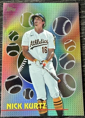 Nick Kurtz Athletics 2026 Topps Series Two TOG-22 Titans Of The Game Insert