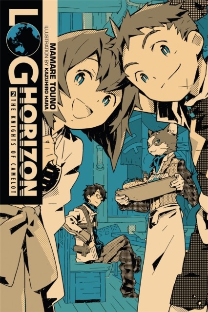 Log Horizon, Vol. 2 (Novel) by Kazuhiro Hara (Paperback Book)