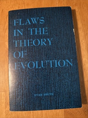 Flaws In The Theory Of Evolution 1976