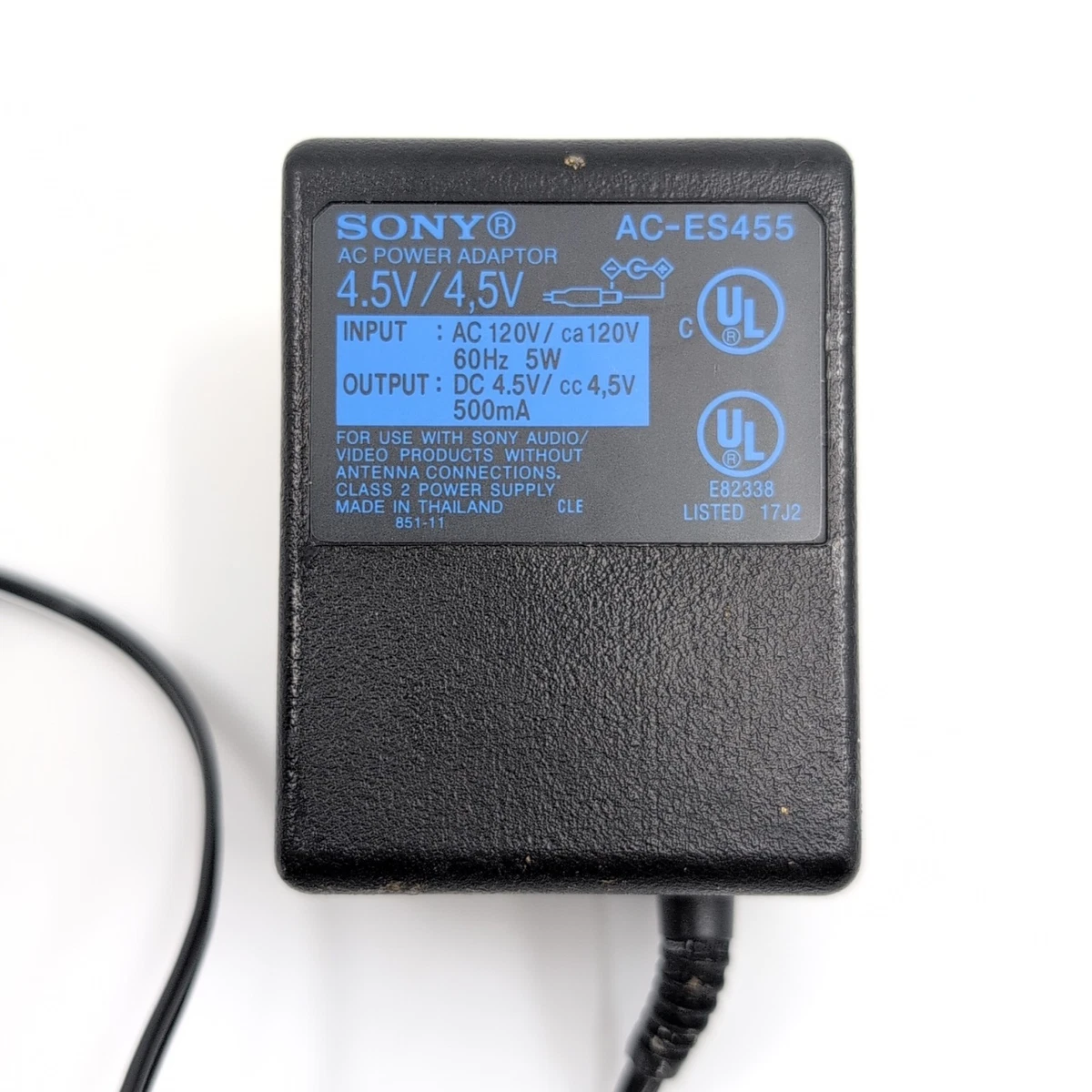 Sony 4.5V Multipurpose AC to DC Adapters for sale | eBay