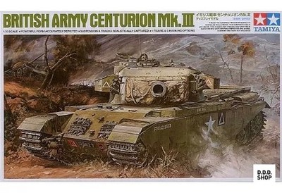 1/35 British Centurion Mk.III Tank Special Scale Display Model Kit
