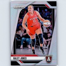 2024 Panini Prizm WNBA Haley Jones #2 Silver Prizms Atlanta Dream