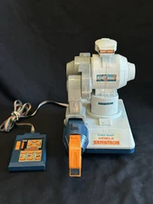 VTG 80’s Radio Shack MOBILE ARMATRON Remote Control ROBOT ARM For PARTS REPAIR