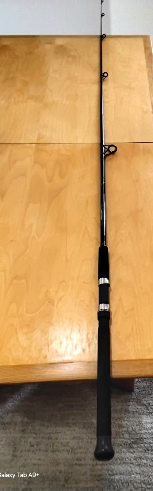 South Bend Competitor 7ft 2Pc Spinning Fishing Rod~Medium/He
