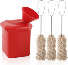 Ultra-durable Angled Tire Lube Bucket Kit With 3 Lube Swabs For Coats Center