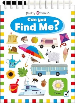 Can You Find Me? (Seek & Find), Priddy, Roger