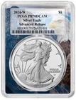 A PERFECT COIN ~ 2024W PCGS PR70 DCAM ONE OUNCE SILVER American Eagle