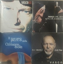 4 Lp 45 giri  Vasco Rossi Fan Club Ed. Limitata E Numerata -  Nuovi Sigillati