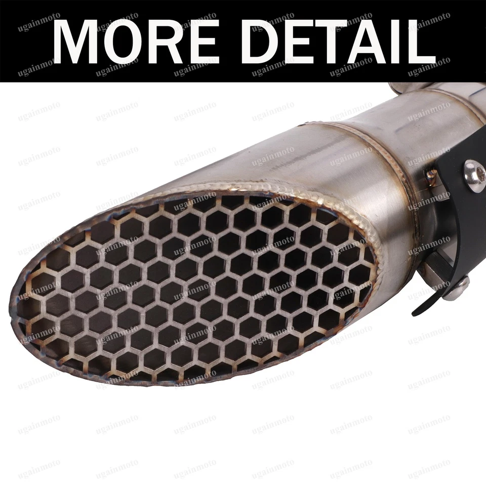 For Triumph Speed Triple RS1200 1200RR 21-24 Motorcycle Exhaust Slip On Muffler Foto 4 de 4