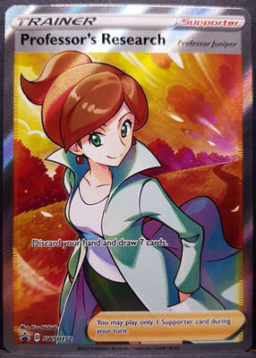 Professor's Research SWSH152 Celebrations Full Art Promo Pokémon Pokemon ENG NM