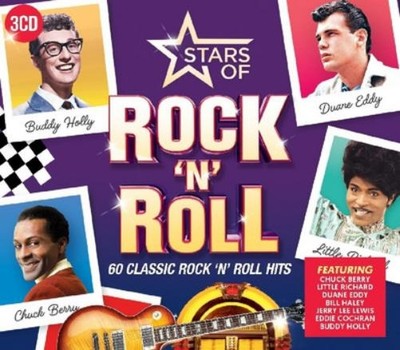 Various Artists Stars of Rock 'N' Roll (CD) Album