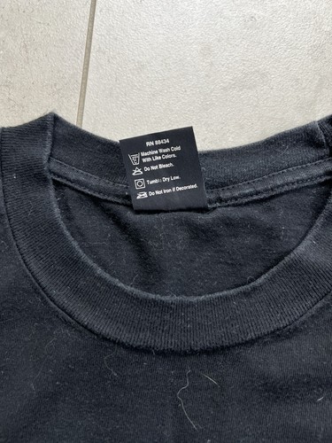 Vintage 1994 GIANT Metallica 4 Faces Tour Concert Rock Band Tee Shirt Sz XL RARE, Size XL, $119.97 - Photo 14