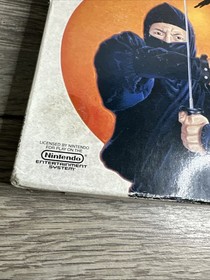 The Last Ninja NES Has Inserts No Manual Authentic  *Box Issues