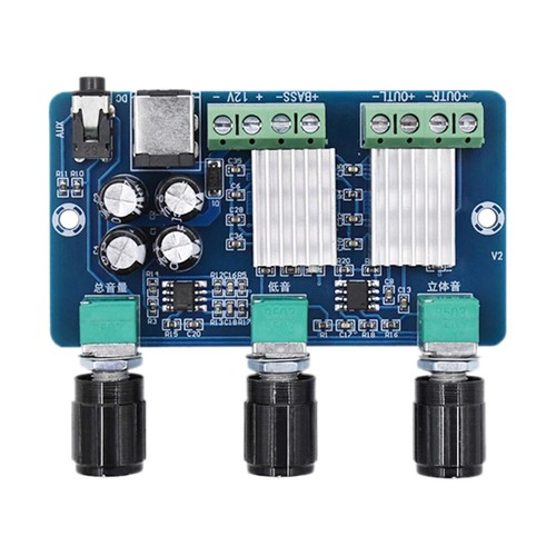2*15W+30W Class D Audio 2.1 Channel YDA138 DIY Digital Amplifier Board Module B - Picture 3 of 10