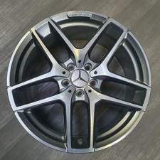 8 x 19 ET38 Original Mercedes AMG Alufelge X253 W253 C253 GLC A2534011800 grau 8 x 19 ET38 Original Mercedes AMG Alufelge X253 W253 C253 GLC A2534011800 grau