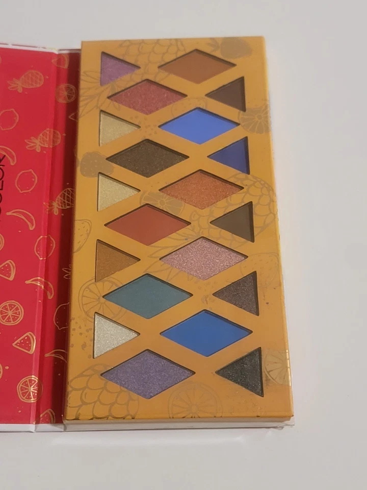 KleanColor Sweet Medley Eyeshadow Palette–20 Shades Matte & Metallic Makeup  - Image 3 of 4