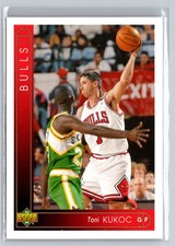 1993-94 Upper Deck #299 Toni Kukoc Chicago Bulls