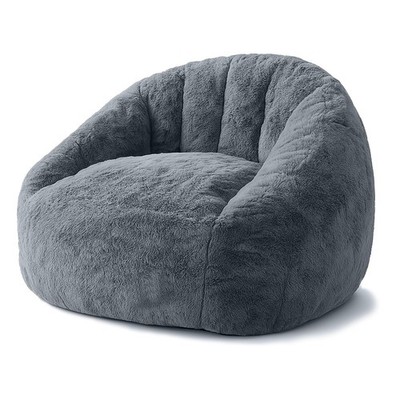 Bean Bag Chair, Shell-Shaped Bean Bag Couch for Adults, Giant Bean Sofa with ...