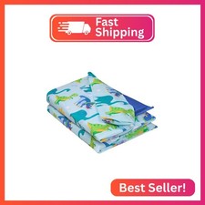 Wildkin Kids Cotton Nap Mat Cover Soft, Sewn-in Flap, Durable Fits 1.5" Viny