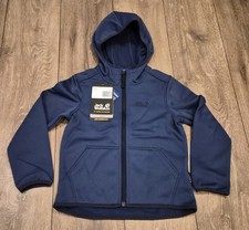 Jack Wolfskin Lightweight Kids Jacket. Size 7-8 Years