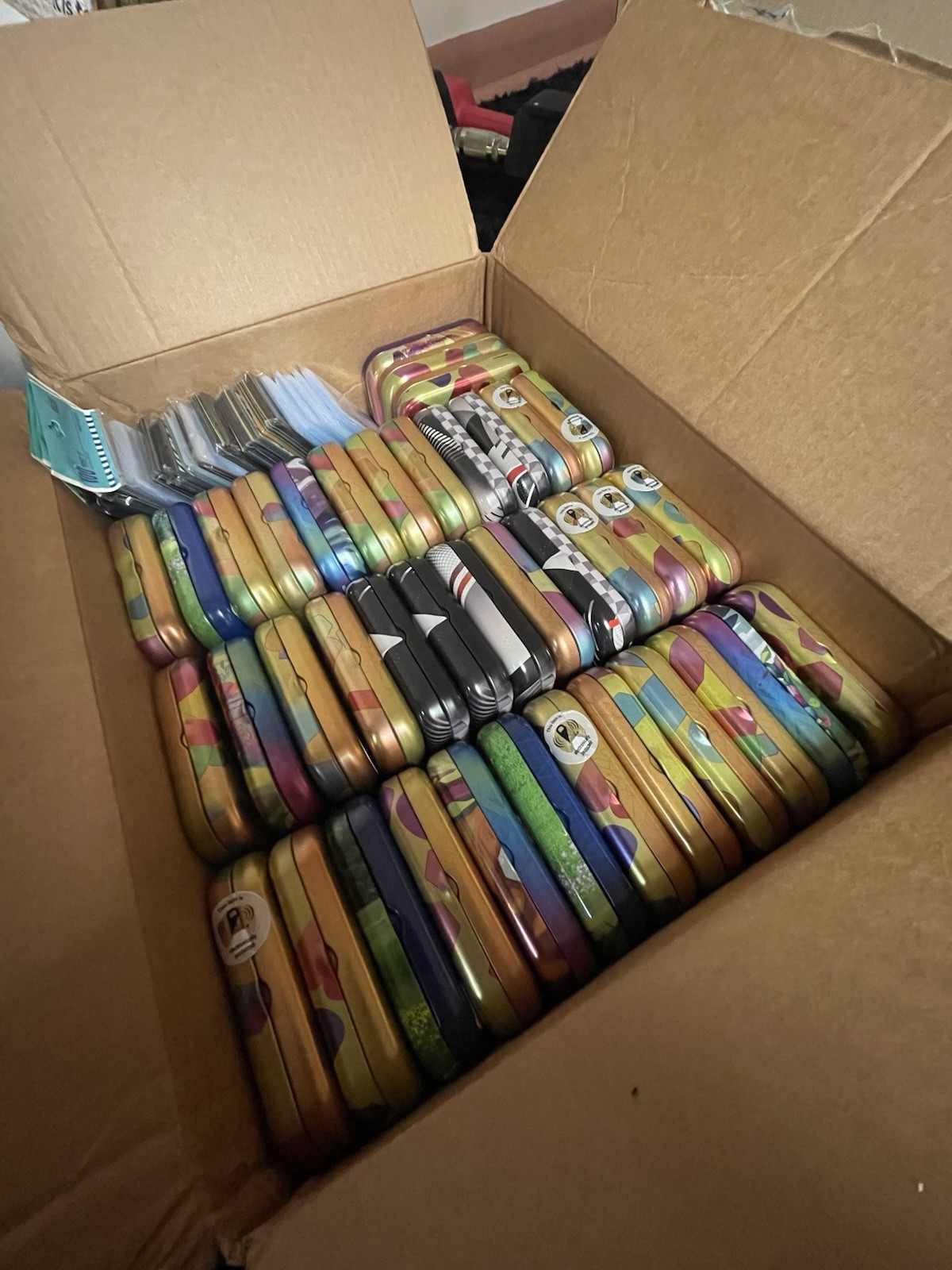 (5) Pokemon Mini Tin Set Of 5 each *CHECK DESCRIPTION*