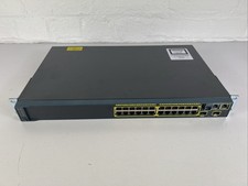 Cisco Catalyst 2960-S Series POE+10G Switch. WS-C2960S-24TD-L. 24 Ports #234