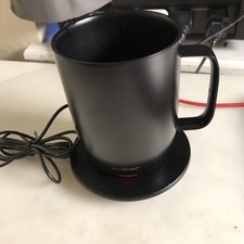 Ember Black Ceramic Temperature Control Mug w...