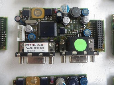 1pc for second-hand inverter encoder feedback card 1MF5280-2036