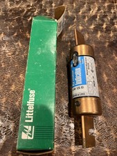 LITTELFUSE INDICATOR TIME DELAY DUAL ELEMENT FUSE P/N: FLNR 125 ID