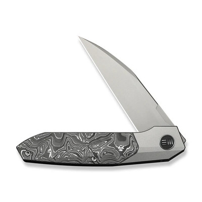 WE Knife Brr15 Bolster Lock 24007-2 Aluminum Carbon Fiber M390 Stainless Knife
