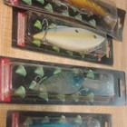 Lot of 7 Emerald Strike Bass Lure New — photo 3