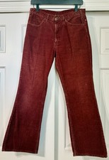Vintage 1970s/early 1980s Levi s Brown Corduroy Pants