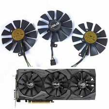 1x For ROG-STRIX GTX1060 1070 1080TI Graphics Card Cooling Fan zc