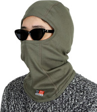 FR Balaclava Face Mask Flame Resistant Welding Hood Arc Rated NFPA2112 CAT2